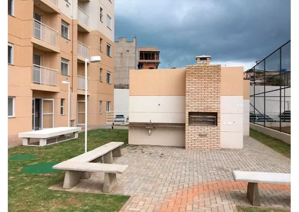 Imagem Apartamento com 2 dormitórios à venda, 50 m² por R$ 240.400,00 - Parque Imperial - Ferraz de Vasconcelos/SP