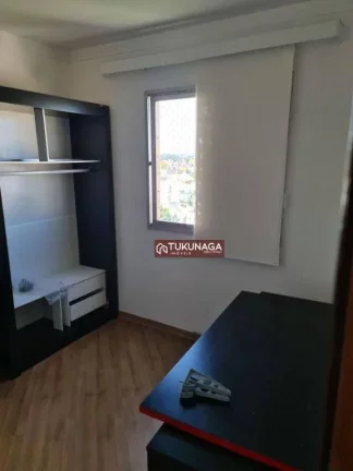Imagem Apartamento com 2 quartos à venda, 64 m² por R$ 360.000 - Jardim Bom Clima - Guarulhos/SP