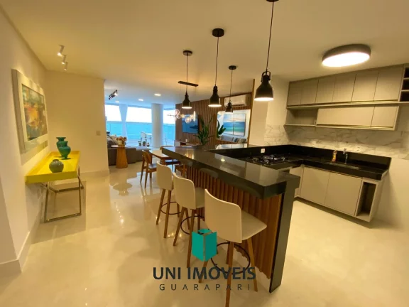 Imagem Luxo TOTAL Frente para o Mar! 4 Suítes, Mobiliado na Praia do Morro ? R$2,9 Milhões!