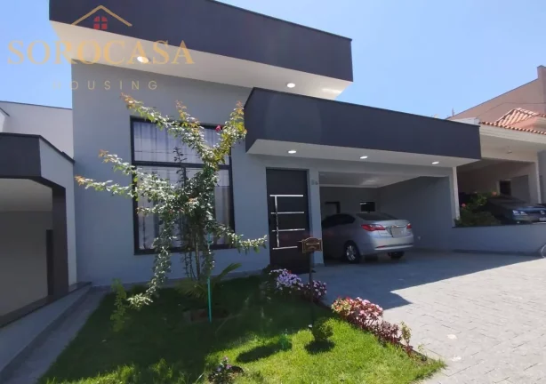 Imagem Casa à Venda - Cond. Golden Park Residence I