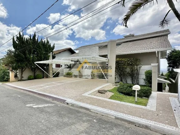 Imagem Cond Aldeia da Fazendinha - 4stes, moderna c/ vista, gourmet, piscina!