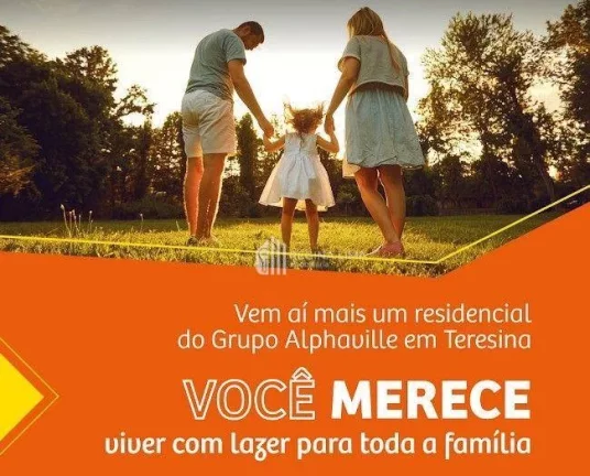 Imagem LANÇAMENTO: Condomínio TERRAS ALPHAVILLE TERESINA 2 - residencial - R$ 217.083,35 !!!