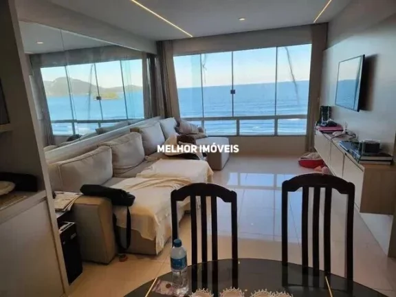 Imagem Valor abaixo do mercado Frente Mar no Centro! 3 Dorms com Suíte e Vista Incrível