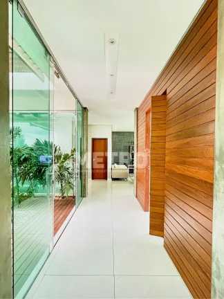 Imagem Casa à venda no Eco Spa com terreno 580m, 280m na laje, piscina, Petrolina.