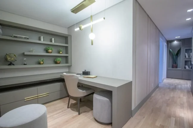 Imagem Apartamento no Ecoville garden suspenso. 4 suítes. Novo