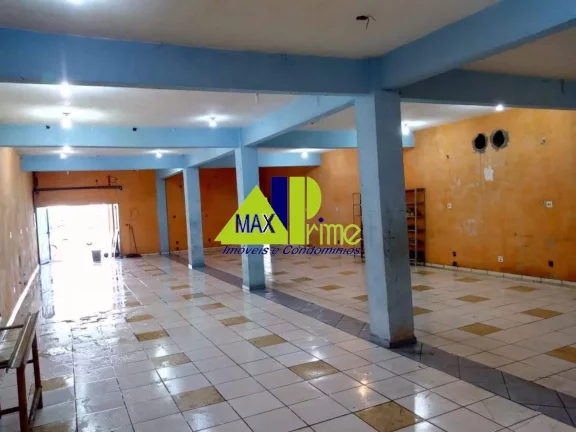 Imagem Salão Comercial de Alto Padrão para Locação na Vila Curuçá, São Paulo-SP: 1 Sala, 3 Banheiros, 1 Vaga de Garagem, 200m².