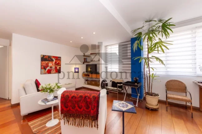 Imagem Itaim apartamento 2 dormts, 1 suite, 1 vaga, reformado