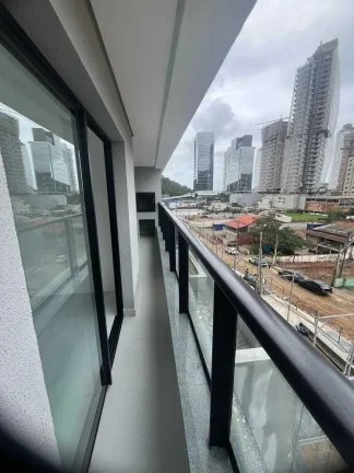 Imagem Apartamento com 3 dormitórios sendo 1 suíte + 2 demi e 2 vagas de garagem na Praia Brava em Itajaí