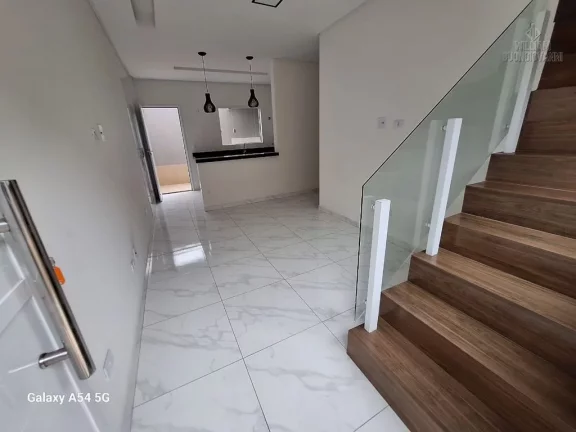 Imagem SOBRADO NOVO 2 DORMITORIOS DUPLEX OCIAN/PG