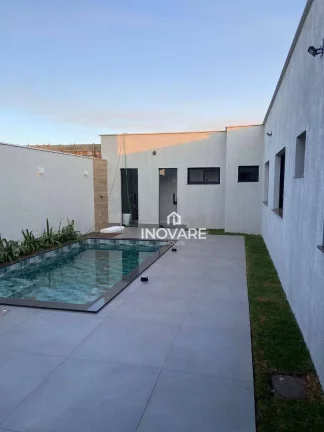 Imagem Casa com 3 dormitórios para alugar, 150 m² por R$ 4.500,00/mês - Residencial Beira Rio II - Itumbiara/GO