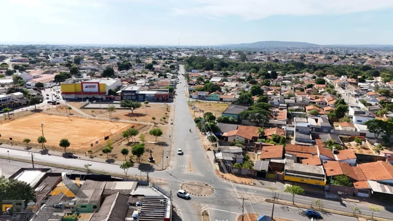 Imagem TERRENO COMERCIAL DE ESQUINA NO ITAIPU - GOIÂNIA