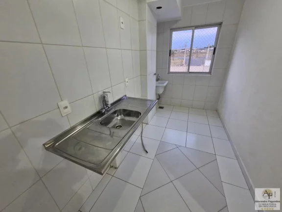 Imagem Apartamento para Venda em Aparecida de Goiânia, Parque Santa Cecília, 2 dormitórios, 1 suíte, 2 banheiros, 1 vaga