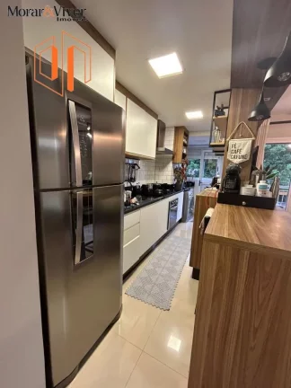 Imagem Apartamento para Venda em Curitiba, Fanny, 2 dormitórios, 1 suíte, 2 banheiros, 1 vaga