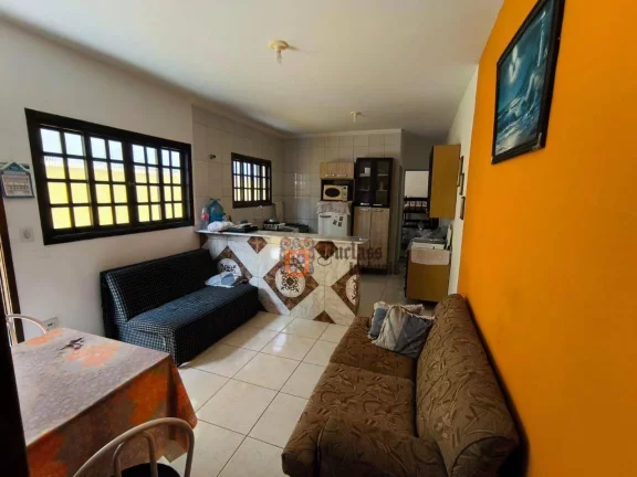 Imagem Casa com 2 dormitórios à venda, 60 m² por R$ 250.000,00 - Vila Erminda - Peruíbe/SP