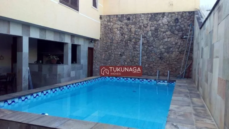 Imagem Sobrado com 6 dormitórios à venda, 490 m² por R$ 2.300.000,00 - Palmas do Tremembé - São Paulo/SP