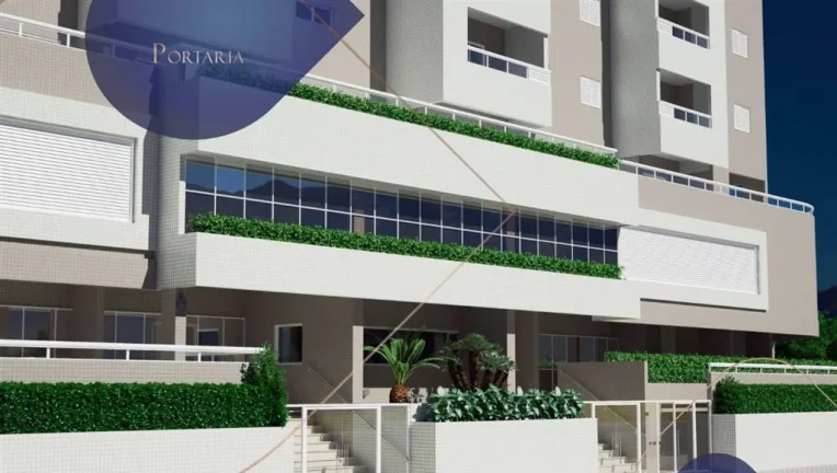 Imagem APARTAMENTO COM 63.42 m² - GUILHERMINA - PRAIA GRANDE SP