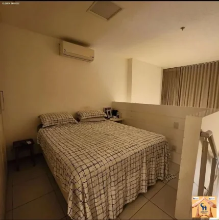 Imagem Apartamento para Venda em Salvador, Pituba, 1 dormitório, 1 suíte, 1 banheiro, 1 vaga