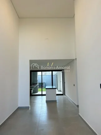 Imagem Casa térrea à venda no condomínio Terras da Estância em Paulínia/SP
