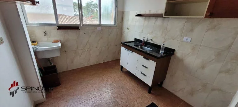 Imagem Apartamento com 1 dormitório à venda, 40 m² por R$ 195.000,00 - Vila Caiçara - Praia Grande/SP