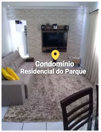 Imagem Sobrado em condominio fechado em São Vicente