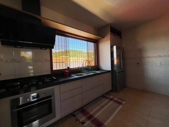 Imagem Casa com 5 dormitórios à venda, 379 m² por R$ 1.480.000,00 - Ovídeo Guerra - Lagoa Santa/MG