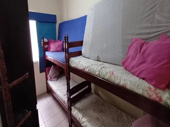 Imagem Apartamento com 1 dorm, Mirim, Praia Grande - R$ 225 mil, Cod: 2663