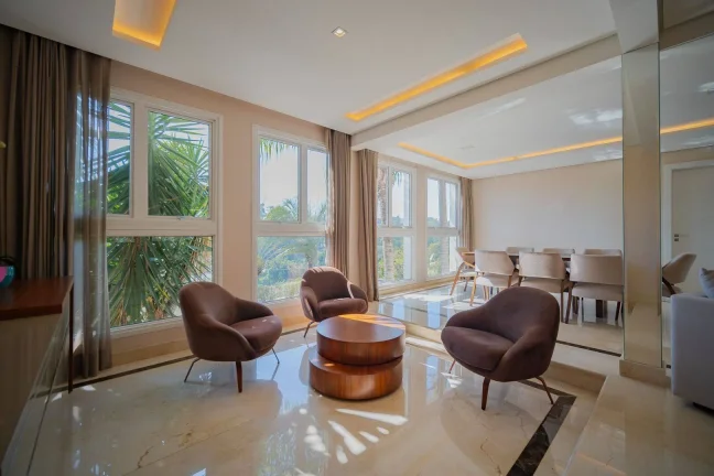 Imagem Casa com 5 quartos à venda, 525 m² por R$ 6.900.000 - Alphaville Conde II - Barueri/SP