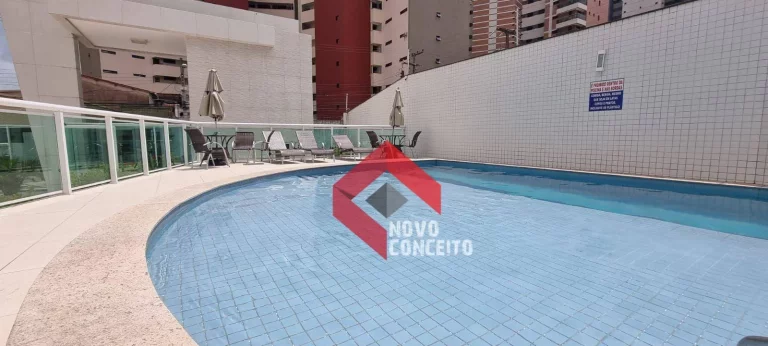 Imagem Apartamento à venda, 86 m² por R$ 679.000,00 - Mucuripe - Fortaleza/CE