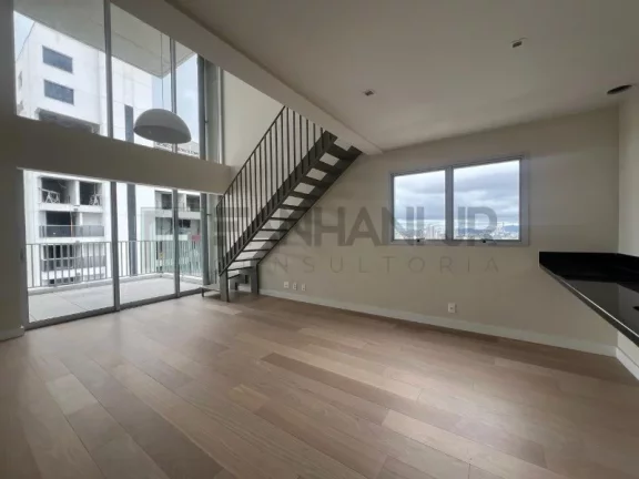 Imagem Venha conhecer essa penthouse totalmente reformada e nunca habitada nos Jardins! Com 2 quartos, sendo 2 suítes, e um total de 3 banheiros, este imóv