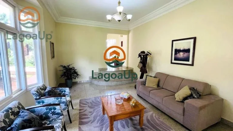 Imagem Casa com 4 dormitórios à venda, 357 m² por R$ 2.200.000,00 - Condomínio Vivendas - Lagoa Santa/MG
