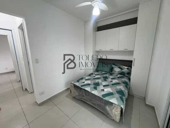Imagem Apartamento com 2 dormitórios, sendo 1 suíte, 72 m² de área útil e 1 vaga de garagem - MOBILIADO