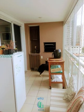 Apartamento com 3 quartos, à venda em São Paulo, Chácara Santo Antônio (Zona Sul)