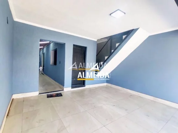 Imagem Casa com 3 dormitórios à venda, 80 m² por R$ 400.000,00 - Parque Universitário - Rio Claro/SP