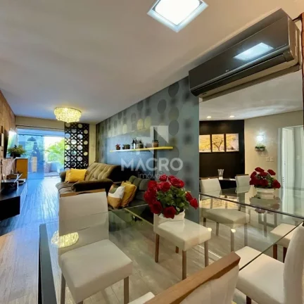 Imagem Apartamento com terraço e piscina I Centro | 2 quartos (1 suíte) | 87m² + terraço