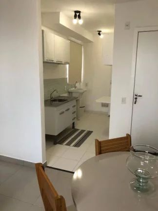Imagem Ed. Ágata (Km 17 Rap. Tavares) - 2 dorms, reformado e mobiliado!