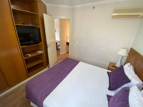 Imagem Flat para LOCAÇÃO em Vila Olímpia - Quality Alvorada 48m²