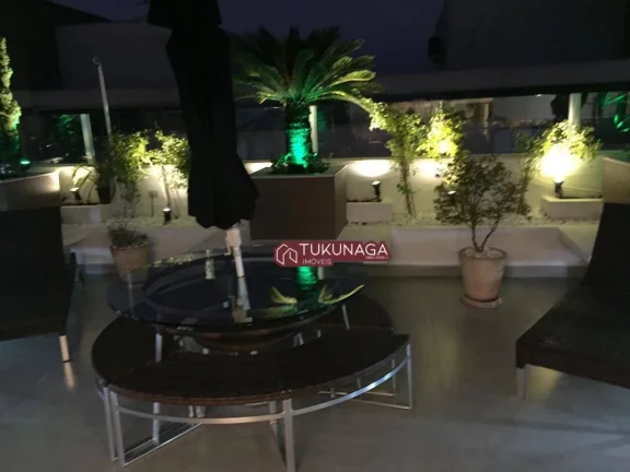 Imagem Cobertura á venda Condomínio Isla Lago Dos Patos com 3 dormitórios 404 m² por R$ 4.380.000 - Vila Galvão - Guarulhos/SP