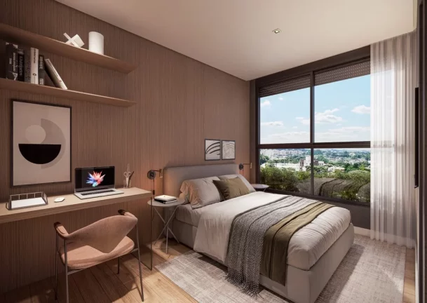 Imagem N.A.U Juvevê - Apartamento à venda no bairro Juvevê - Curitiba/PR