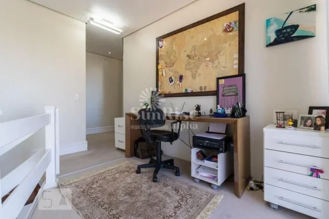 Imagem Apartamento à venda com 258m², 4 quartos e 3 vagas- Alphaville Industrial-Barueri/SP