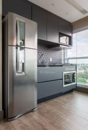 Imagem Apartamento com 1 dormitório à venda, 58 m² por R$ 1.166.000,00 - Brooklin Paulista - São Paulo/SP