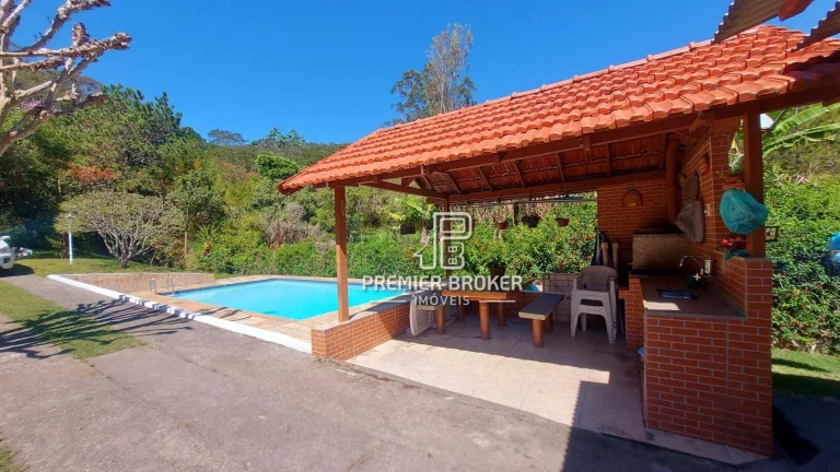 Imagem Sítio à venda, 2000 m² por R$ 840.000,00 - Campo Limpo - Teresópolis/RJ