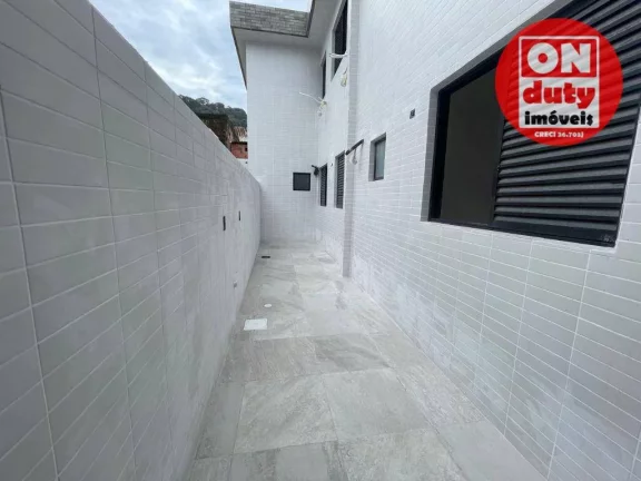 Imagem Casa com 3 dormitórios à venda, 99 m² por R$ 780.000,00 - Marapé - Santos/SP