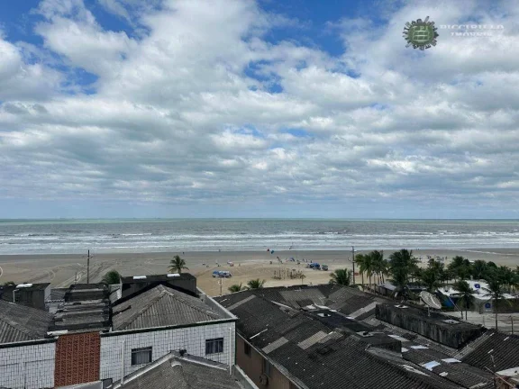 Imagem Apartamento com 2 dormitórios à venda, 70 m² por R$ 449.000,00 - Vila Guilhermina - Praia Grande/SP