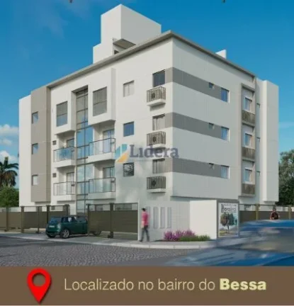 Imagem Apto - 2 Quartos - 1 Suíte -59.37m² - Bessa, João Pessoa/PB