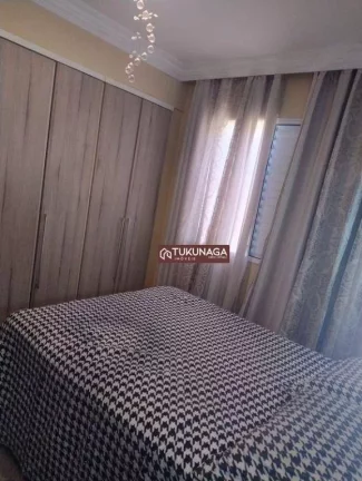 Imagem Apartamento com 2 dormitórios à venda, 61 m² por R$ 375.000,00 - Jardim Angélica - Guarulhos/SP
