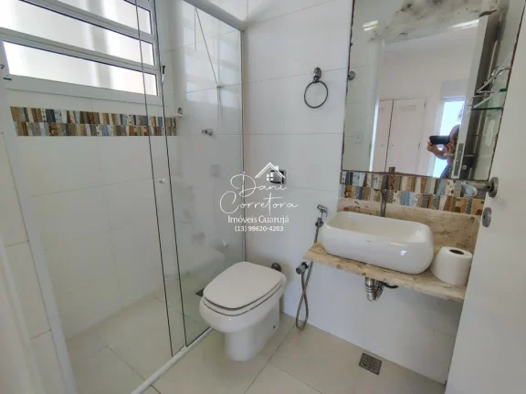 Imagem Imperdível oportunidade Apartamento reformado à venda em Guarujá-SP, Pitangueiras, com 3 quartos, 3 suítes e mais!