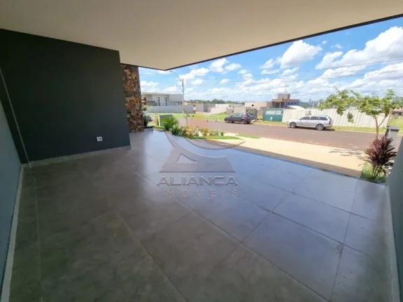 Imagem Casa Condomínio - Ribeirão Preto - Vila do Golf