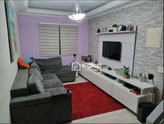 Imagem Sobrado com 3 dormitórios à venda, 150 m² por R$ 744.000,00 - Jardim Aliança - Guarulhos/SP