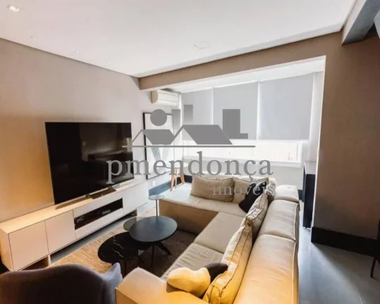 Imagem Cobertura duplex com 03 vagas a venda no bairro da Pompéia