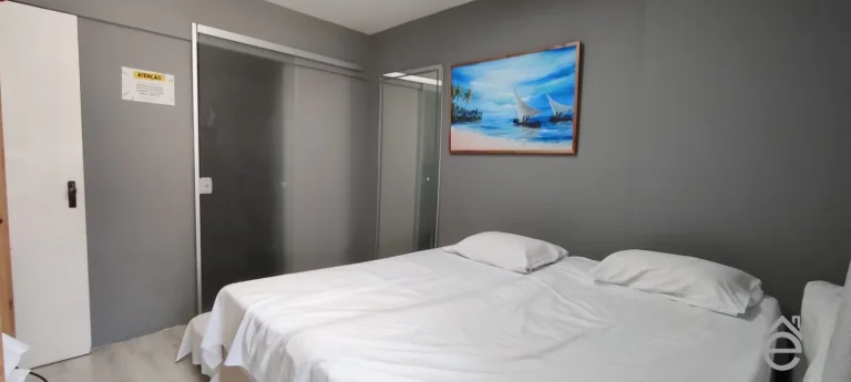Imagem Apartamento quarto e sala na Ponta Verde, 45m2